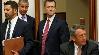 Image: FBI Deputy Assistant Director Peter Strzok testifies before joint Ho