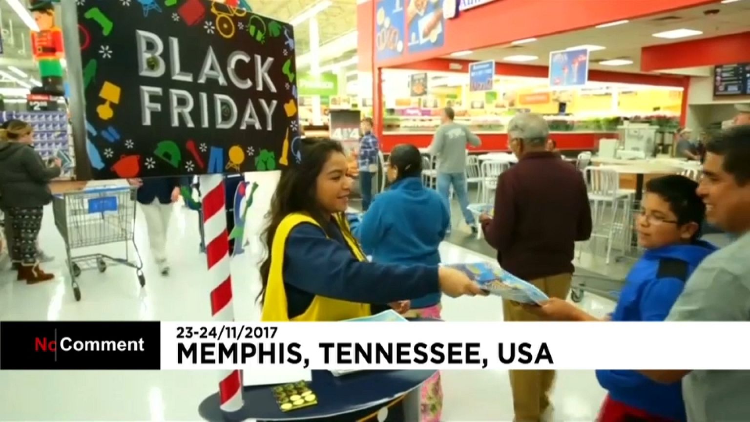 Már a Hálaadás estéjén elkezdték a Fekete pénteki bevásárlást az amerikaiak