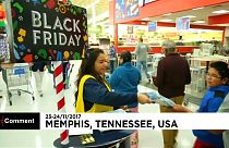 Már a Hálaadás estéjén elkezdték a Fekete pénteki bevásárlást az amerikaiak