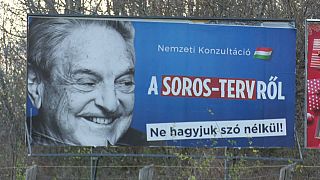 George Soros, bête noire de Viktor Orban