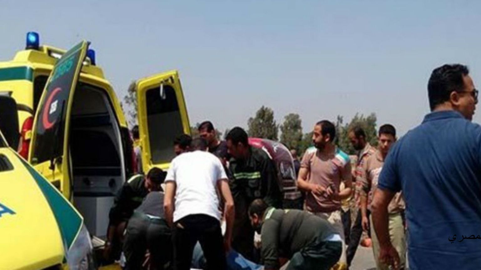 ارتفاع عدد قتلى الهجوم على مسجد في شمال سيناء إلى 235