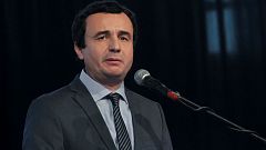 Oppositionsführer Kurti in Pristina festgenommen