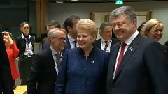 EU: Nincs geopolitikai szépségverseny Moszkvával