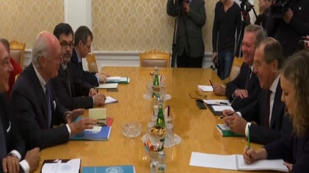 Лавров и де Мистура обсудили сирийское урегулирование Лавров и де Мистура обсудили сирийское урегулирование