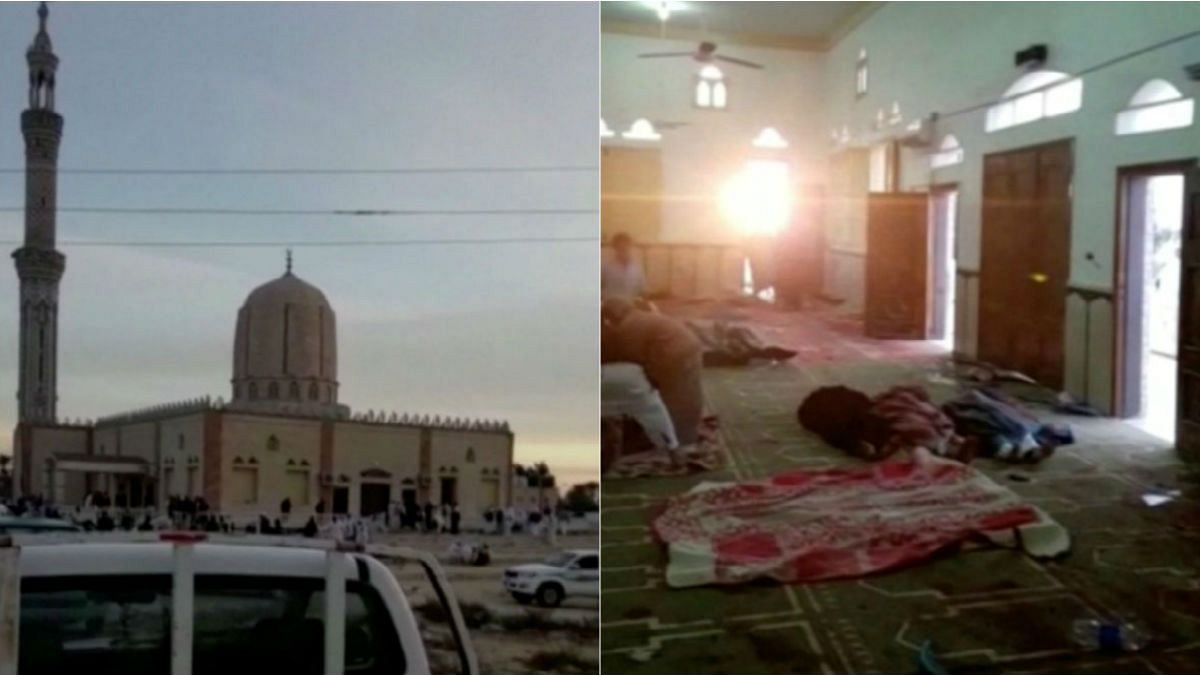 آنچه در باره حمله تروریستی به مسجد الروضه در مصر می دانیم