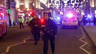 Police end operation over reports of 'gunshots' in central London