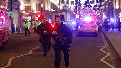 Police end operation over reports of 'gunshots' in central London