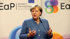 Regierungskrise? Merkel beruhigt europäische Partner