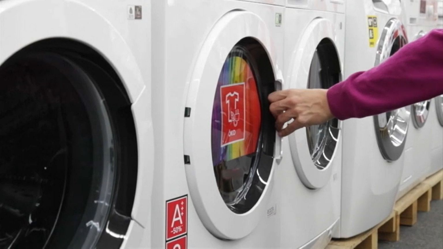 Warning about risky home appliances