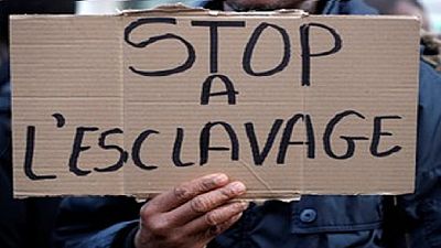 Des manifestations à Paris et Dakar contre l'esclavage en Libye
