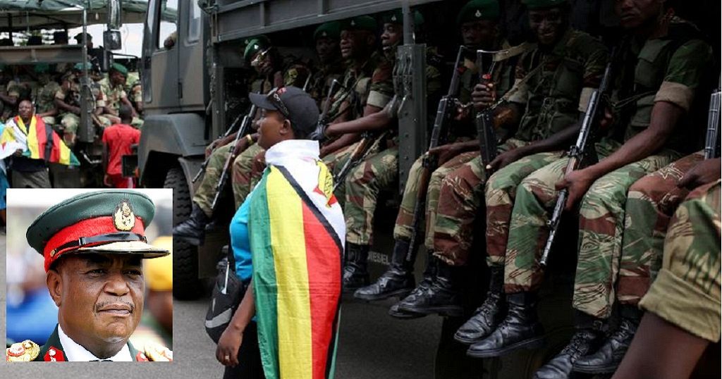 Mugabe out, soldiers to return to barracks – Zimbabwe army chief ...