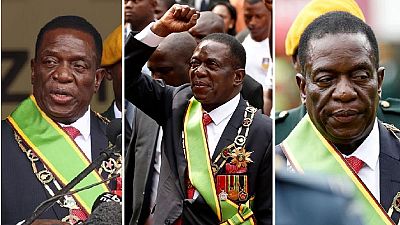 [Photos] Joy at Zimbabwe president Mnangagwa's swearing in