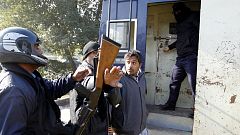 درگیری میان معترضان اسلام‌گرا و پلیس پاکستان دست‌کم یک کشته برجای گذاشت