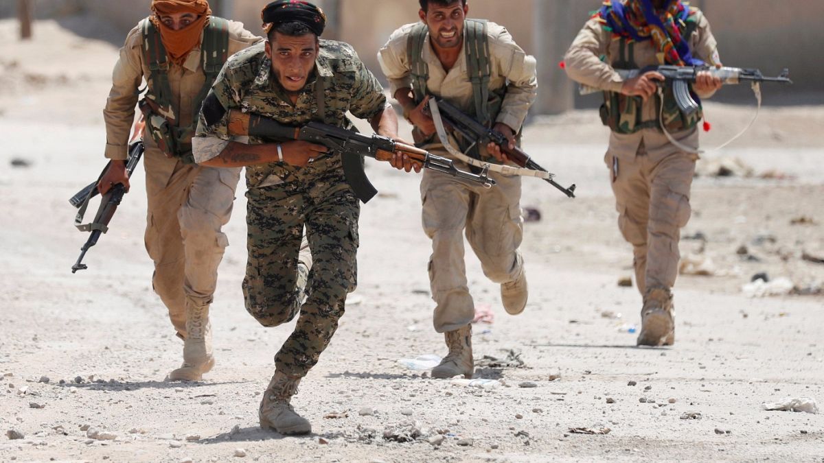Amerikai fegyverstop a kurdoknak