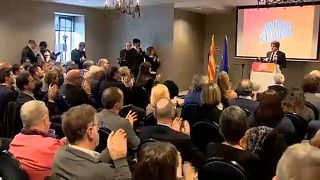 Carles Puigdemont pede à Europa para respeitar eleições da Catalunha