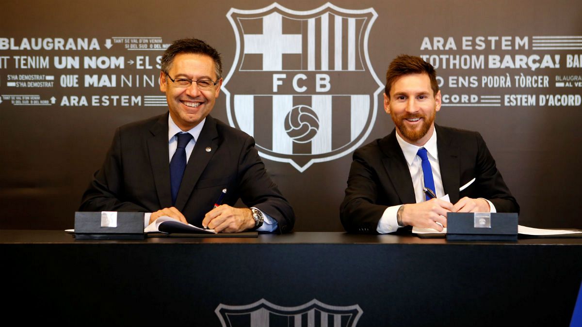 Messi bleibt bis 2021 - Ausstiegsklausel von 700 Millionen