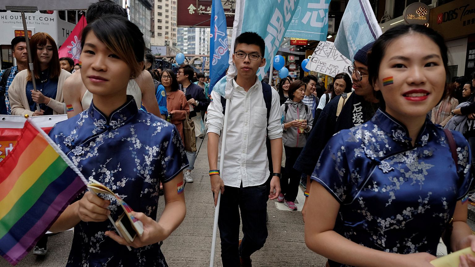 Marcha del Orgullo Gay en Hong Kong