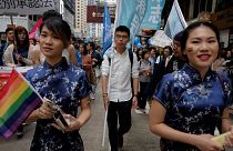 Marcha del Orgullo Gay en Hong Kong