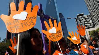 Manifestaciones contra la violencia de género