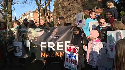 Solidaridad en Londres con Zaghari-Ratcliffe