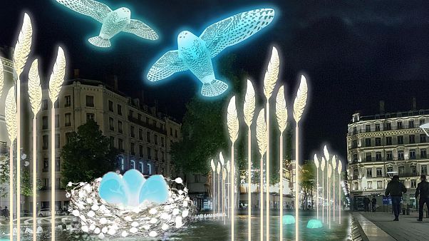 Lyon rüstet sich fürs Lichterfest 2017 Lyon rüstet sich fürs Lichterfest 2017