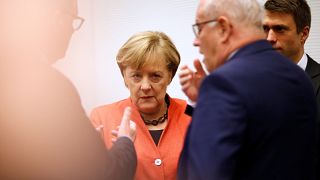 Merkel'den SPD ile ortaklığa yeşil ışık