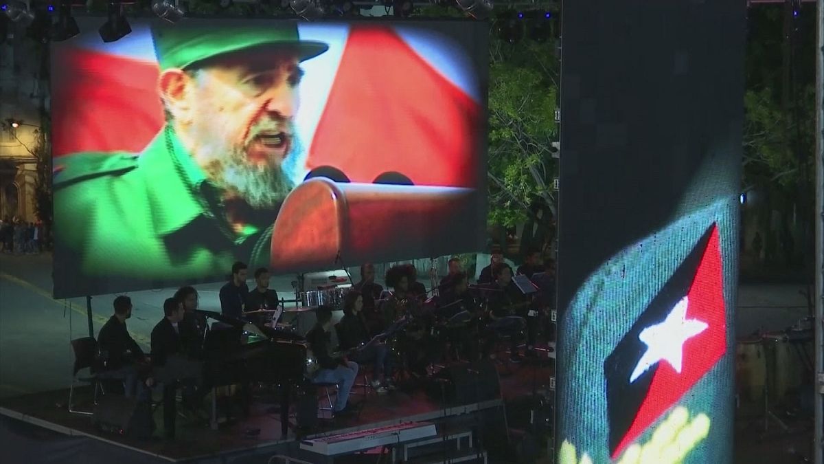 Fidel Castro'nun ölümünün üzerinden bir yıl geçti