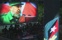Homenaje a Fidel, un año después