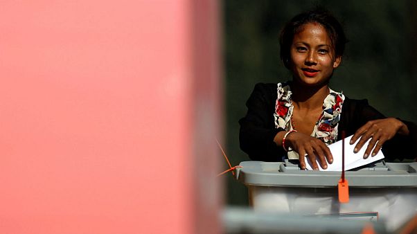 Nepal votes in first election since civil war Nepal votes in first election since civil war