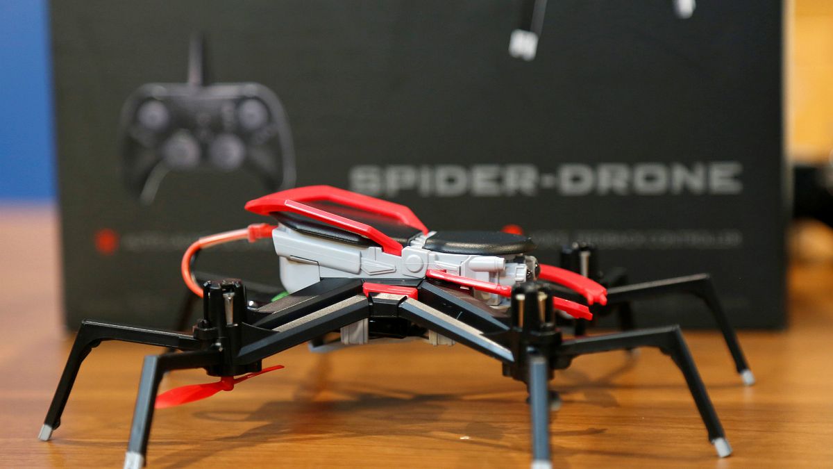 Katil drone'lar uçmaya başladı, distopya sanıldığından daha gerçek