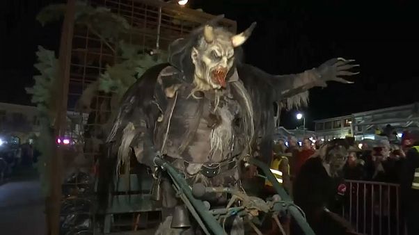 Krampuslauf in Österreich Krampuslauf in Österreich