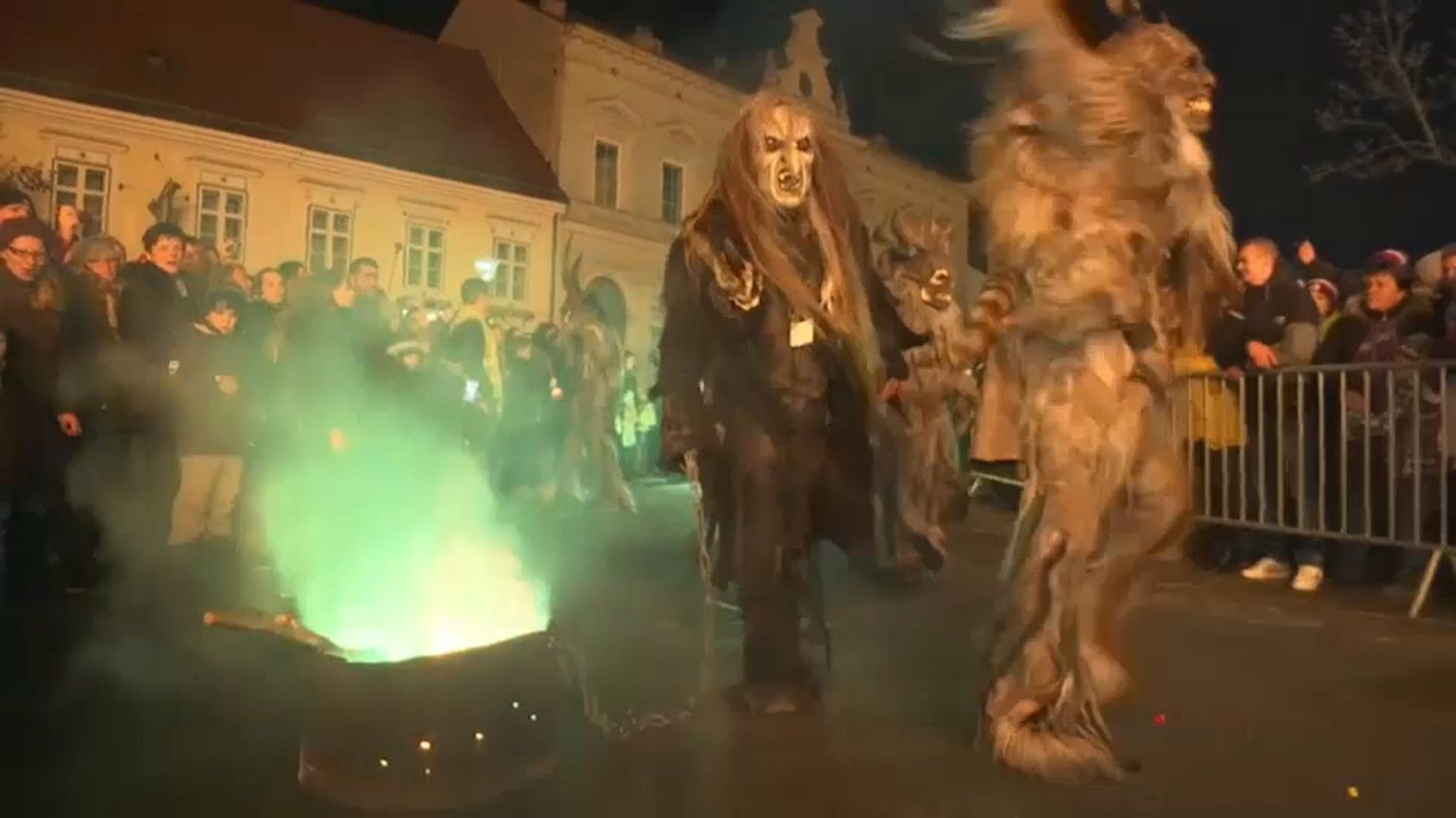 Knecht Ruprecht in Österreich: Der Krampus geht um