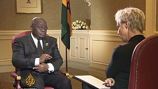 Homosexuality not on Ghana's agenda - President Akufo-Addo