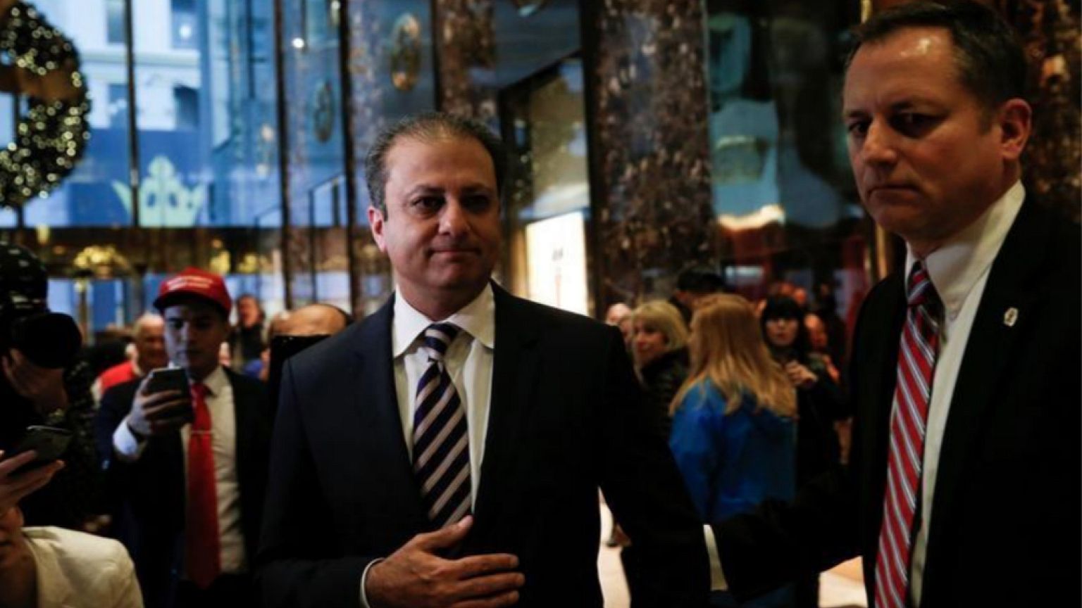Preet Bharara'dan Türkiye ve Rusya soruları