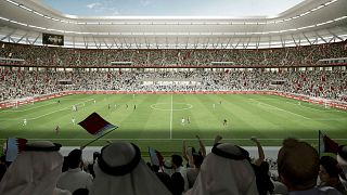 شاهد.. قطر تكشف عن ملعب قابل للتفكيك لاستضافة كأس العالم 2022