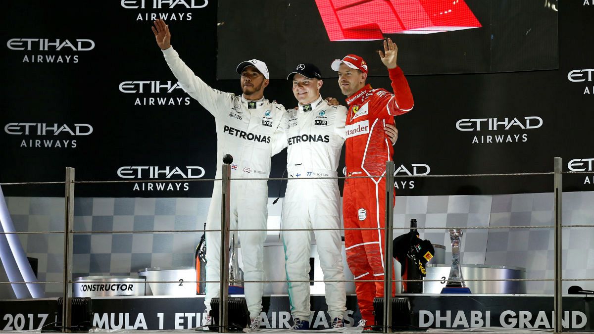 F1: Νικητής ο Μπότας στο Άμπου Ντάμπι