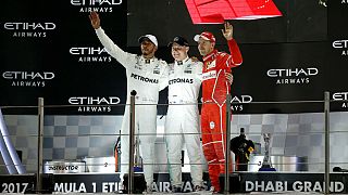 Formula 1: Bottas trionfa ad Abu Dhabi. Terzo Vettel