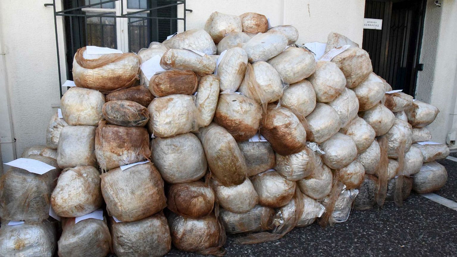Grecia: imponente sequestro di droga