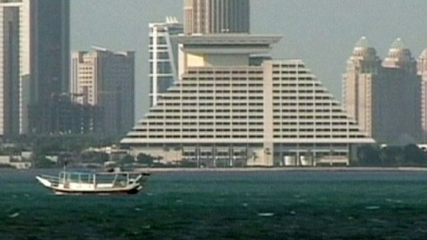 قطر وتركيا وإيران.. إلى مزيد من التعاون التجاري قطر وتركيا وإيران.. إلى مزيد من التعاون التجاري