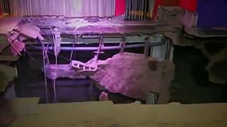 40 heridos al hundirse el suelo de una discoteca en Tenerife