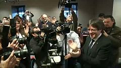 Puigdemont propone votar si Catalunya debe seguir en la UE