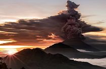 Φόβοι για ηφαιστειακή έκρηξη στο Μπαλί