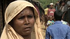 Békét remélnek a pápától a rohingják