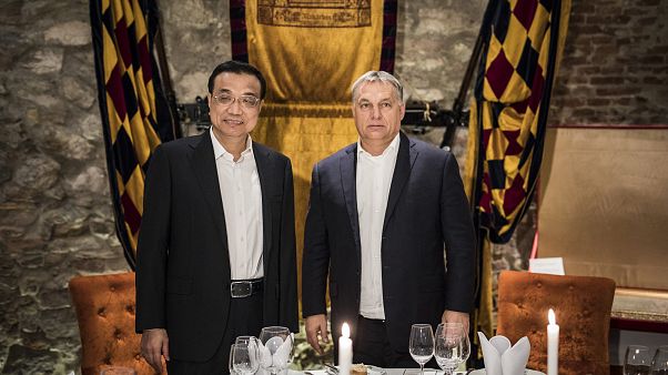 A Budapest vertice fra Cina e paesi CEEC A Budapest vertice fra Cina e paesi CEEC