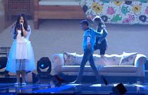 Eurovision Çocuk Şarkı Yarışması'nı 14 yaşındaki Rus Polina Boguseviç kazandı