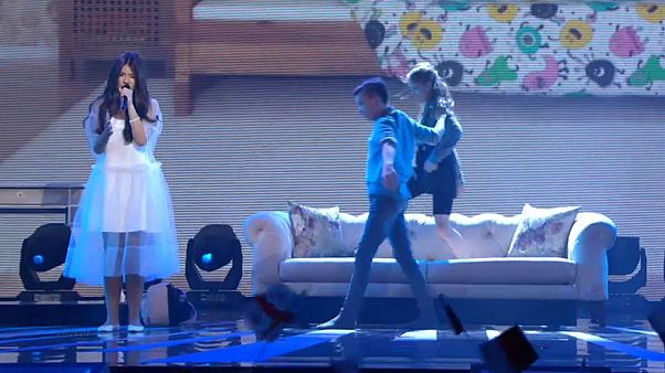 Eurovision Çocuk Şarkı Yarışması'nı 14 yaşındaki Rus Polina Boguseviç kazandı Eurovision Çocuk Şarkı Yarışması'nı 14 yaşındaki Rus Polina Boguseviç kazandı