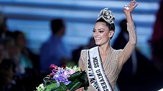 22-year-old South African crowned Miss Universe 2017
