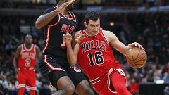 NBA: Heat-siker Chicagóban