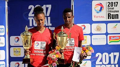 [Photos] Colour and fun as 1000s participate in 2017 Great Ethiopian Run