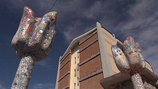 World's largest mosaic underway in Italy